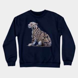 Clouded leopard Crewneck Sweatshirt